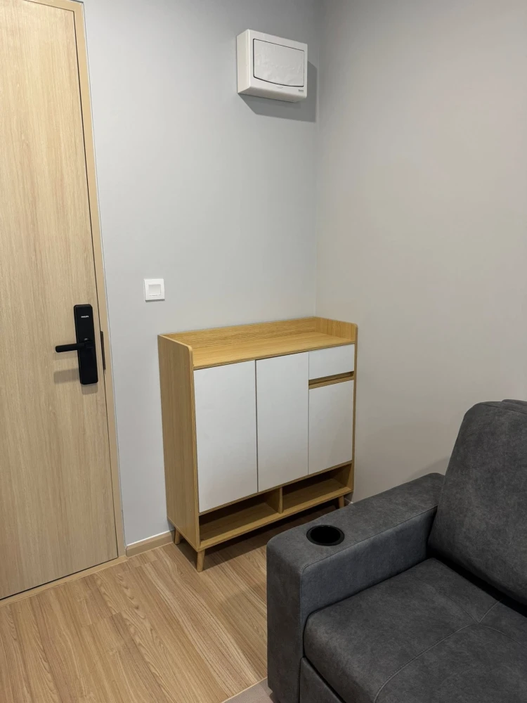 ให้เช่า สกายไรส์ อเวนิว สุขุมวิท 64 ขนาด 28 ตร.ม. ชั้น 3 ตึก D เครื่องใช้ไฟฟ้าครบ มาแต่ตัวเข้าอยู่ได้เลย