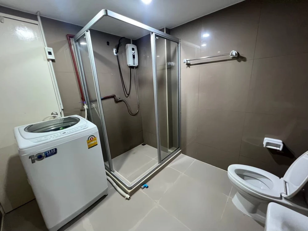 ให้เช่า สวิฟท์ คอนโด เอแบค บางนา ชั้น 2 วิวสระว่ายน้ำ-ฟิตเนส มี ห้องนอน 2 ห้องน้ำ 1 ต้องจัดแล้ว