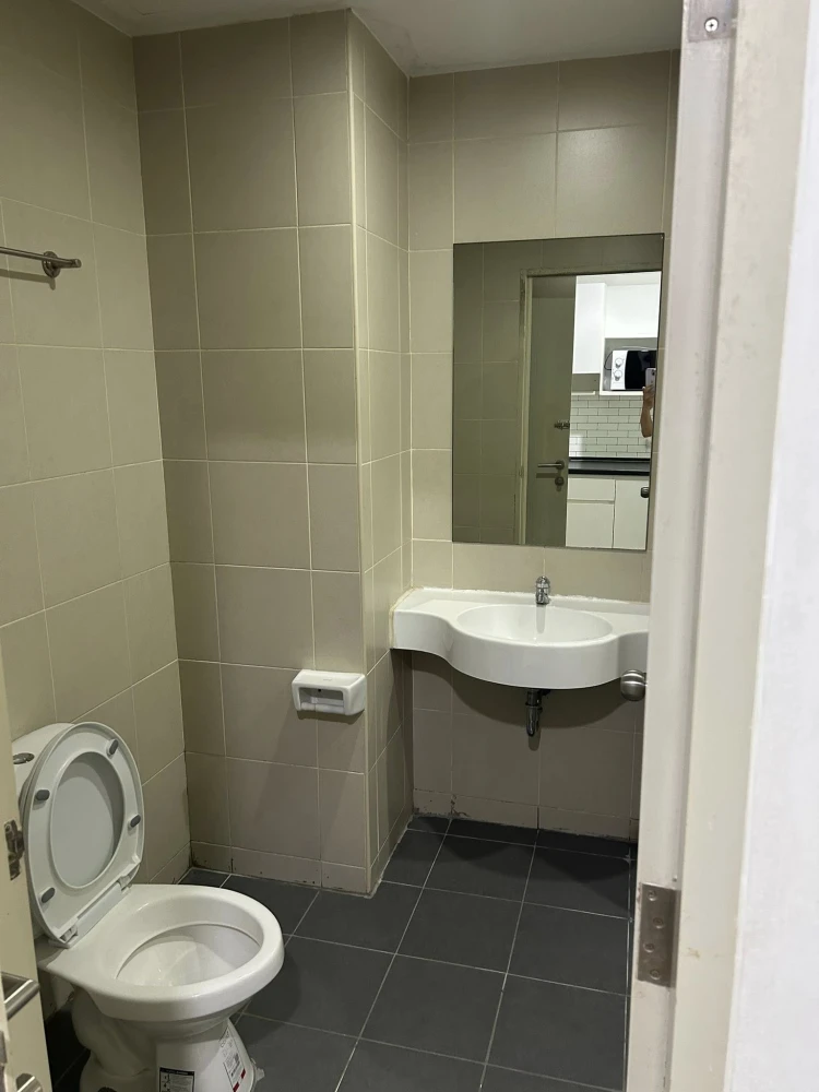 ให้เช่า สัมมากร เอสเก้า คอนโดมิเนียม ห้องสตูดิโอ ชั้น 3  เฟอร์และเครื่องใช้ไฟฟ้าครบ พร้อมอยู่