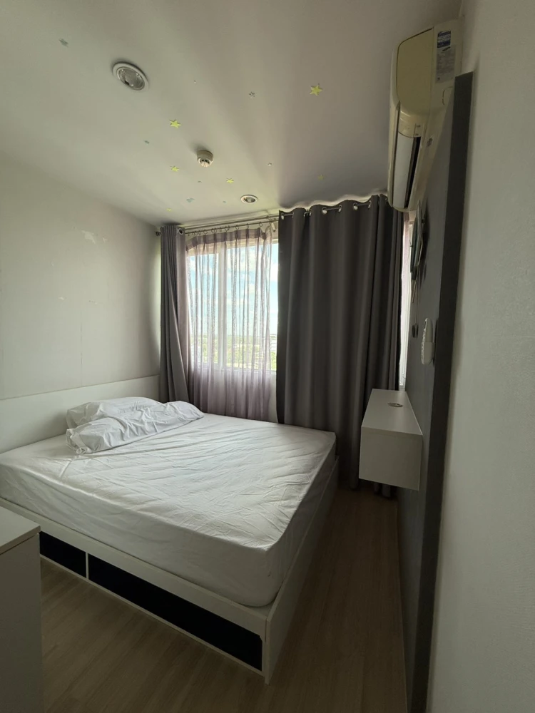 ให้เช่า สัมมากร​ S9  ห้องพร้อมอยู่ เฟอร์พร้อม ราคาสบายกระเป๋า รีบจองเลย