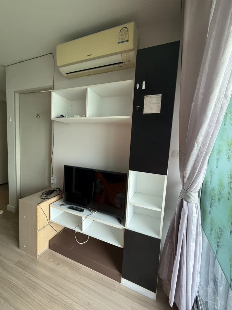 ให้เช่า สัมมากร​ S9  ห้องพร้อมอยู่ เฟอร์พร้อม ราคาสบายกระเป๋า รีบจองเลย