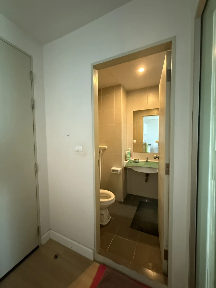 ให้เช่า สัมมากร​ S9  ห้องพร้อมอยู่ เฟอร์พร้อม ราคาสบายกระเป๋า รีบจองเลย