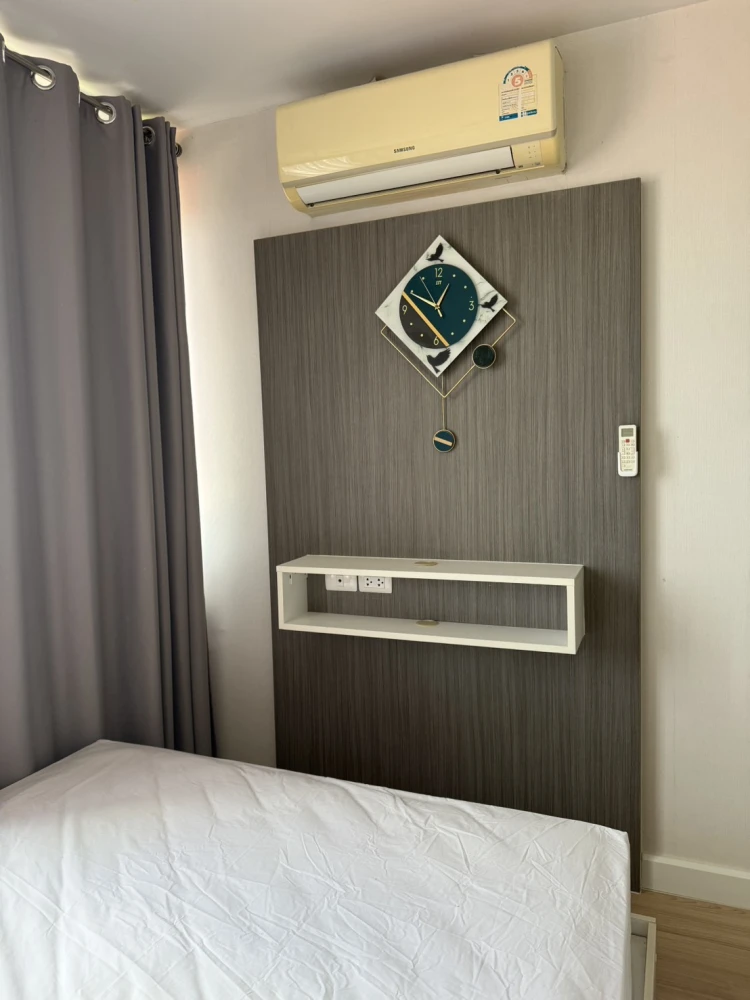 ให้เช่า สัมมากร​ S9  ห้องพร้อมอยู่ เฟอร์พร้อม ราคาสบายกระเป๋า รีบจองเลย