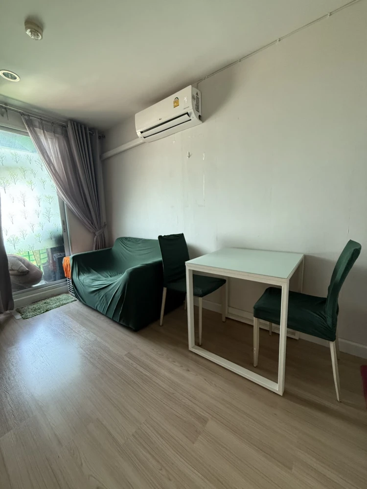 ให้เช่า สัมมากร​ S9  ห้องพร้อมอยู่ เฟอร์พร้อม ราคาสบายกระเป๋า รีบจองเลย