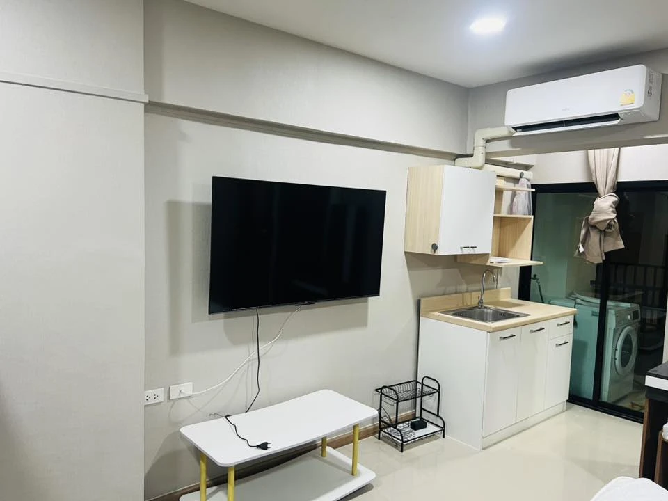 ให้เช่า สิริ ศรีลาซาล พร้อมเฟอร์นิเจอร์และเครื่องใช้ไฟฟ้า มาแต่ตัวเข้าอยู่ได้เลย