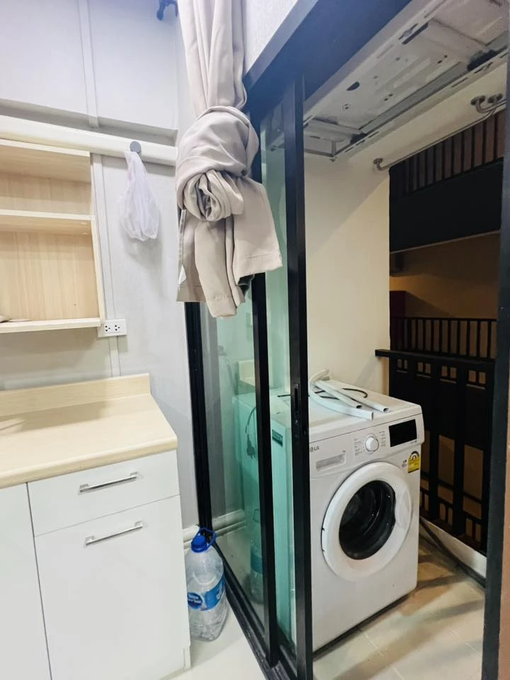 ให้เช่า สิริ ศรีลาซาล พร้อมเฟอร์นิเจอร์และเครื่องใช้ไฟฟ้า มาแต่ตัวเข้าอยู่ได้เลย