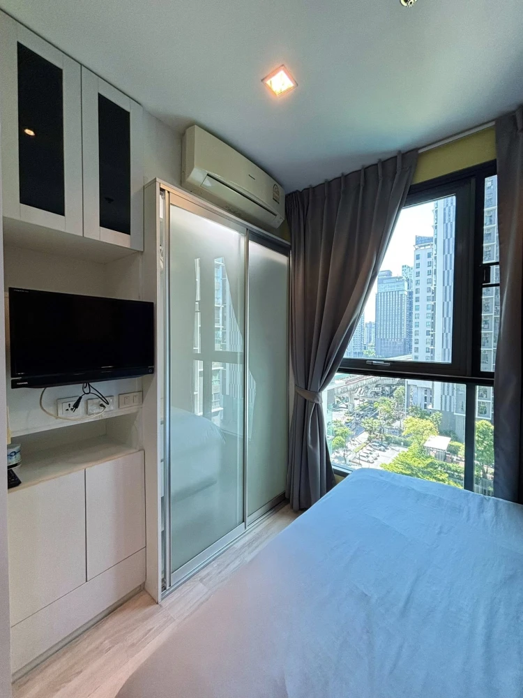 ให้เช่า ห้องแต่งสวย คอนโด Ideo Mobi สุขุมวิท ชั้น 10 ทิศเหนือ วิวสระว่ายน้ำ ราคาไม่แรงต้องจอง