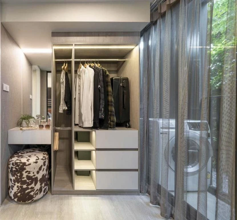 ให้เช่า ออริจิ้น ปลั๊ก แอนด์ เพลย์ รามคำแหง ทริปเปิ้ล สเตชั่น ห้องมุม เพดานสูง วิวเมืองสวยปัง จองเลย