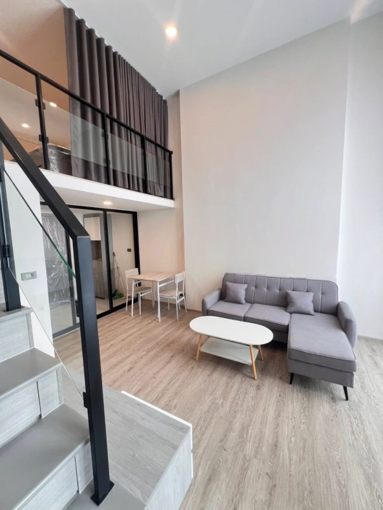 ให้เช่า ออริจิ้น ปลั๊ก แอนด์ เพลย์ สิรินธร สเตชั่น ชั้น 12 ห้องดูเพล็กซ์ โล่ง สบาย พลาดแล้วจะเสียใจ