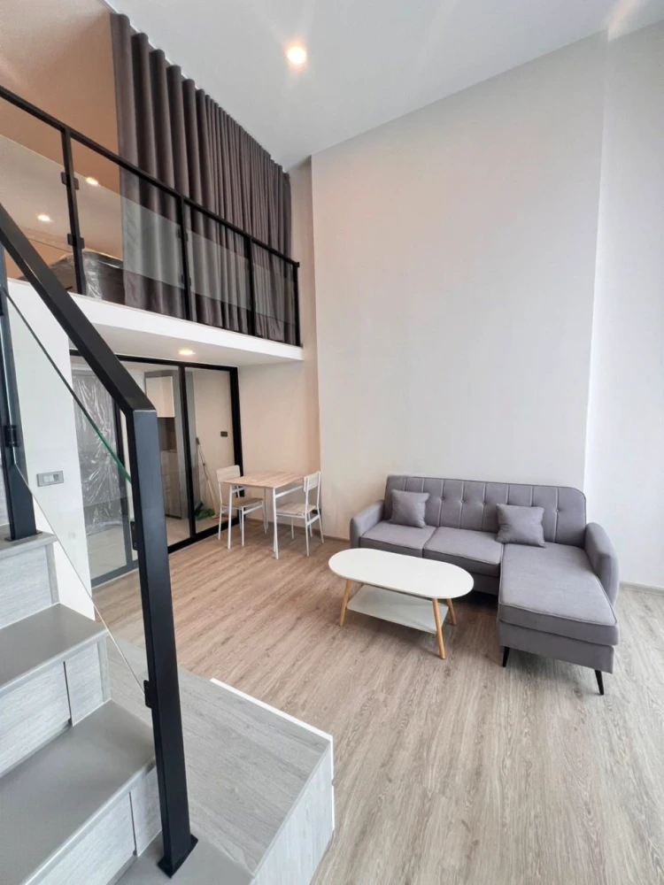 ให้เช่า ออริจิ้น ปลั๊ก แอนด์ เพลย์ สิรินธร สเตชั่น ชั้น 12 ห้องดูเพล็กซ์ โล่ง สบาย พลาดแล้วจะเสียใจ