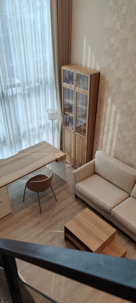 ให้เช่า ออริจิ้น ปลั๊ก แอนด์ เพลย์ สิรินธร สเตชั่น ชั้น 14 Duo Space มาพร้อมสิ่งอำนวยความสะดวกครบ จองเลย