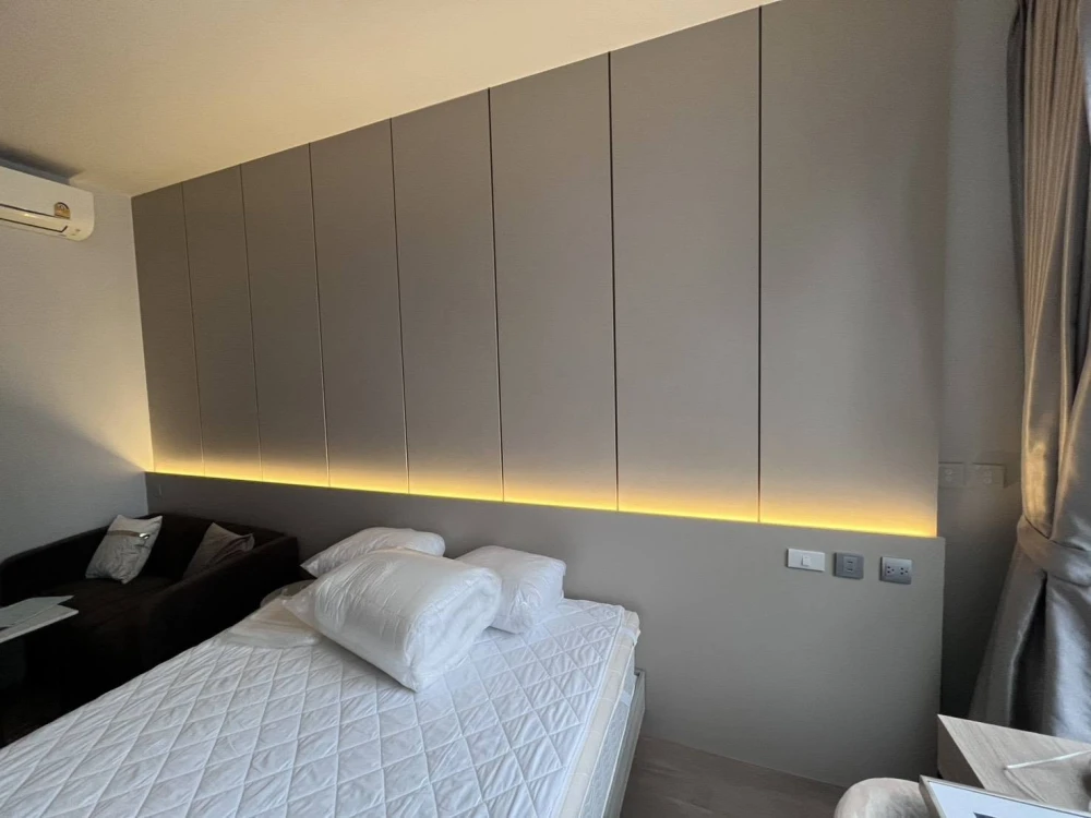 ให้เช่า ออริจิ้น พญาไท ห้องมีติดตั้ง Home automation  เฟอร์นิเจอร์ครบ พร้อมเข้าอยู่