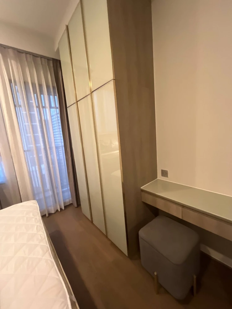 ให้เช่า ออริจิ้น พญาไท ห้องมีติดตั้ง Home automation  เฟอร์นิเจอร์ครบ พร้อมเข้าอยู่
