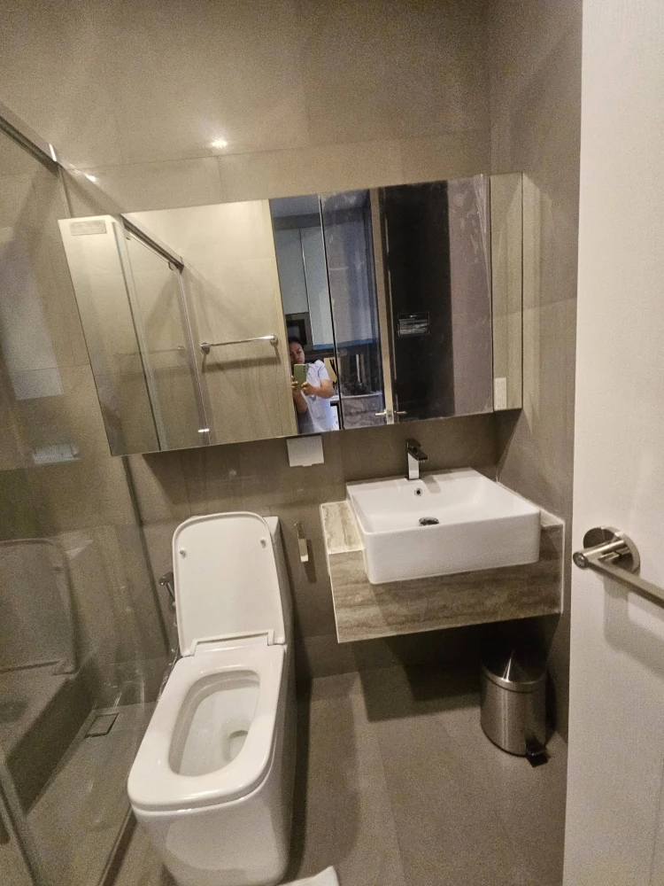 ให้เช่า ออริจิ้น พญาไท ห้องมีติดตั้ง Home automation  เฟอร์นิเจอร์ครบ พร้อมเข้าอยู่