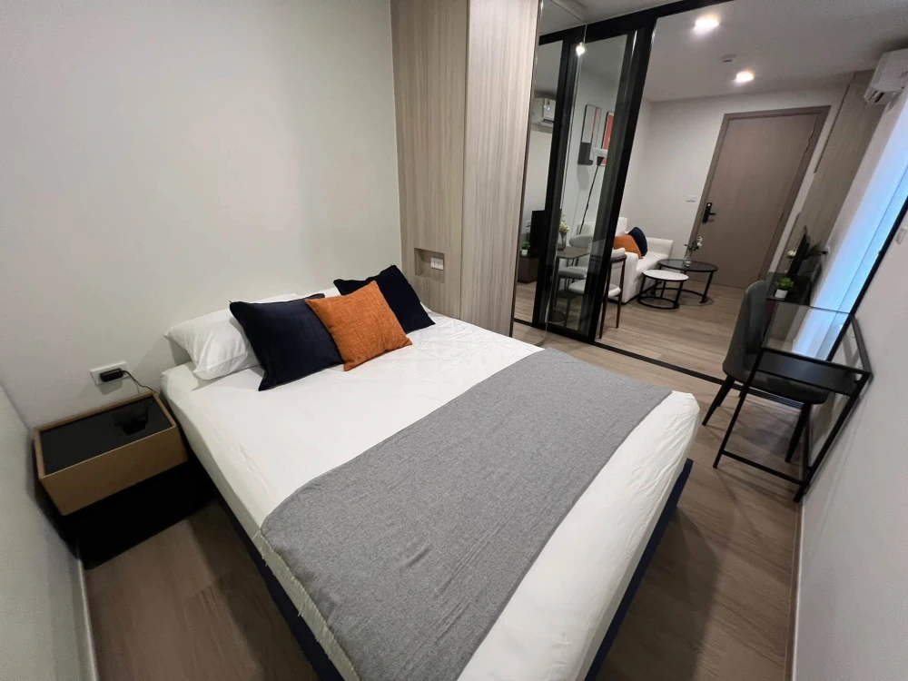 ให้เช่า ออริจิ้น เพลย์ บางขุนนนท์ ทริปเปิ้ล สเตชั่น เฟอร์นิเจอร์ Fully Furnished + เครื่องใช้ไฟฟ้าครบ จองก่อนมีสิทธิ์ก่อน