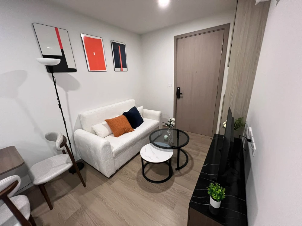 ให้เช่า ออริจิ้น เพลย์ บางขุนนนท์ ทริปเปิ้ล สเตชั่น เฟอร์นิเจอร์ Fully Furnished + เครื่องใช้ไฟฟ้าครบ จองก่อนมีสิทธิ์ก่อน