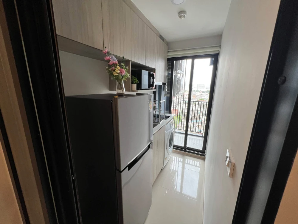 ให้เช่า ออริจิ้น เพลย์ บางขุนนนท์ ทริปเปิ้ล สเตชั่น เฟอร์นิเจอร์ Fully Furnished + เครื่องใช้ไฟฟ้าครบ จองก่อนมีสิทธิ์ก่อน