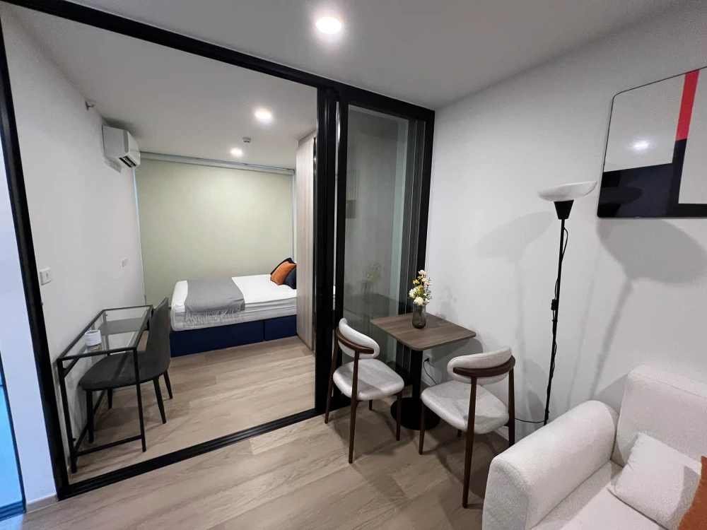 ให้เช่า ออริจิ้น เพลย์ บางขุนนนท์ ทริปเปิ้ล สเตชั่น เฟอร์นิเจอร์ Fully Furnished + เครื่องใช้ไฟฟ้าครบ จองก่อนมีสิทธิ์ก่อน