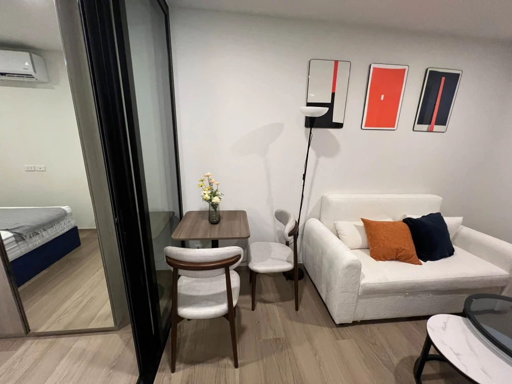 ให้เช่า ออริจิ้น เพลย์ บางขุนนนท์ ทริปเปิ้ล สเตชั่น เฟอร์นิเจอร์ Fully Furnished + เครื่องใช้ไฟฟ้าครบ จองก่อนมีสิทธิ์ก่อน