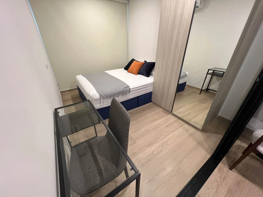 ให้เช่า ออริจิ้น เพลย์ บางขุนนนท์ ทริปเปิ้ล สเตชั่น เฟอร์นิเจอร์ Fully Furnished + เครื่องใช้ไฟฟ้าครบ จองก่อนมีสิทธิ์ก่อน