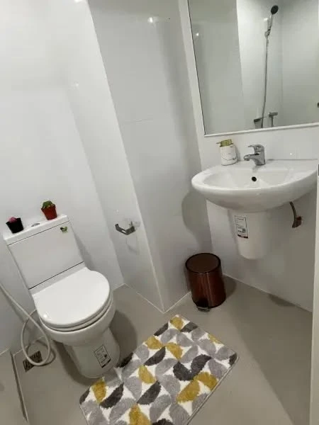 ให้เช่า อะพูล คอนโด บางนา ห้องสวย บรรยากาศร่มรื่น พร้อมอยู่ เฟอร์และเครื่องใช้ไฟฟ้าครบ เข้าอยู่ได้เลย