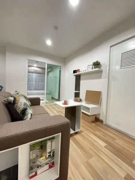 ให้เช่า อะพูล คอนโด บางนา ห้องสวย บรรยากาศร่มรื่น พร้อมอยู่ เฟอร์และเครื่องใช้ไฟฟ้าครบ เข้าอยู่ได้เลย