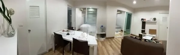 ให้เช่า อะพูล คอนโด บางนา ห้องสวย บรรยากาศร่มรื่น พร้อมอยู่ เฟอร์และเครื่องใช้ไฟฟ้าครบ เข้าอยู่ได้เลย