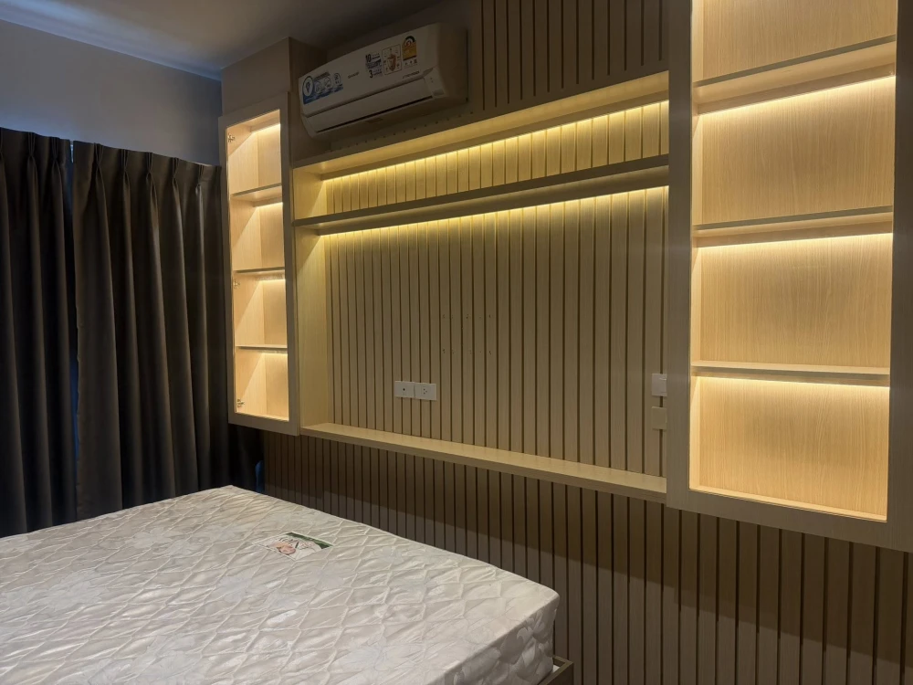 ให้เช่า อัลติจูด ยูนิคอร์น สาธร-ท่าพระ ห้องพร้อมอยู่ ชั้นสูง กว้างขวางอยู่สบาย สิ่งอำนวยความสะดวกครบครัน รีบจองเลยห้ามพลาด!!