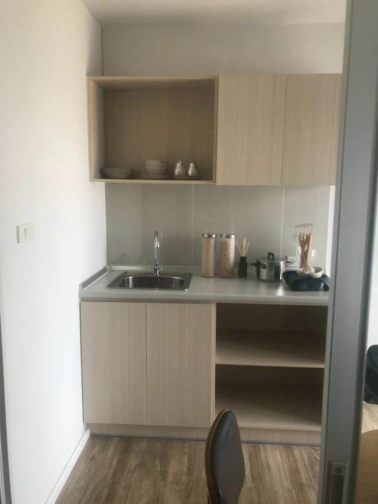 ให้เช่า อิซซี่คอนโดสุขสวัสดิ์ ชั้นสูง น่าอยู่ เฟอร์พร้อม จองเลย