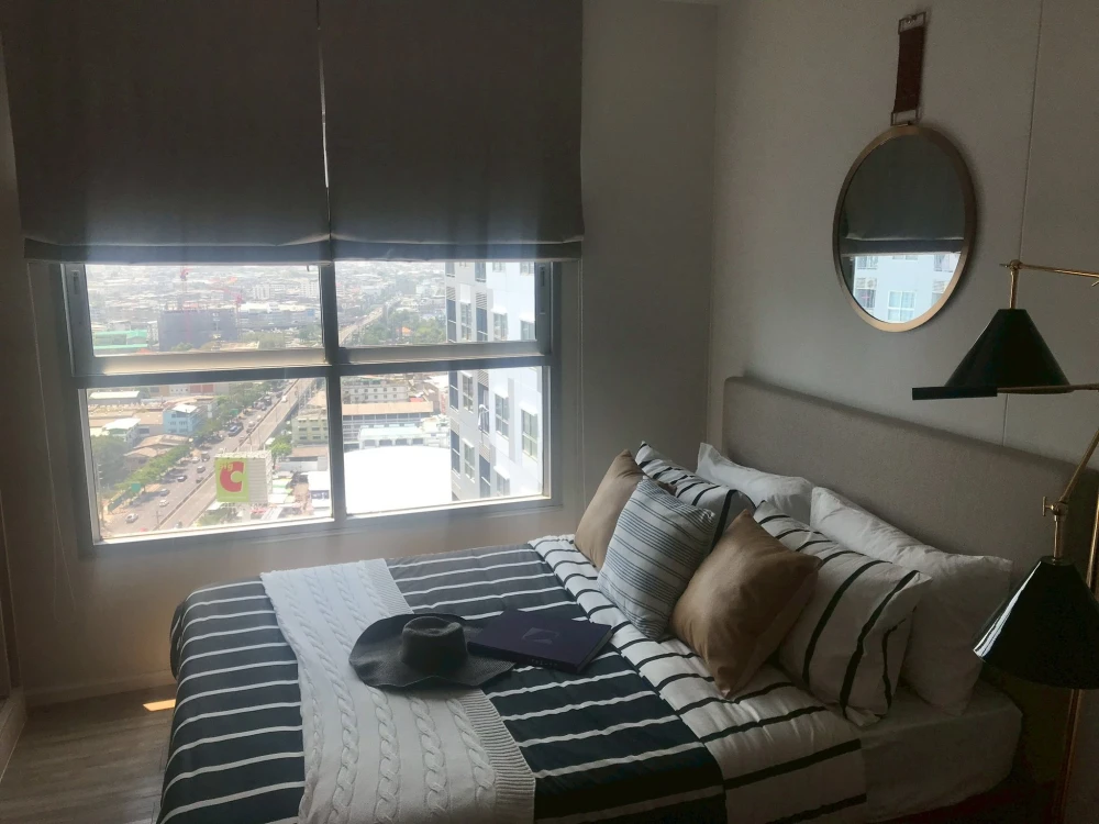 ให้เช่า อิซซี่คอนโดสุขสวัสดิ์ ชั้นสูง น่าอยู่ เฟอร์พร้อม จองเลย