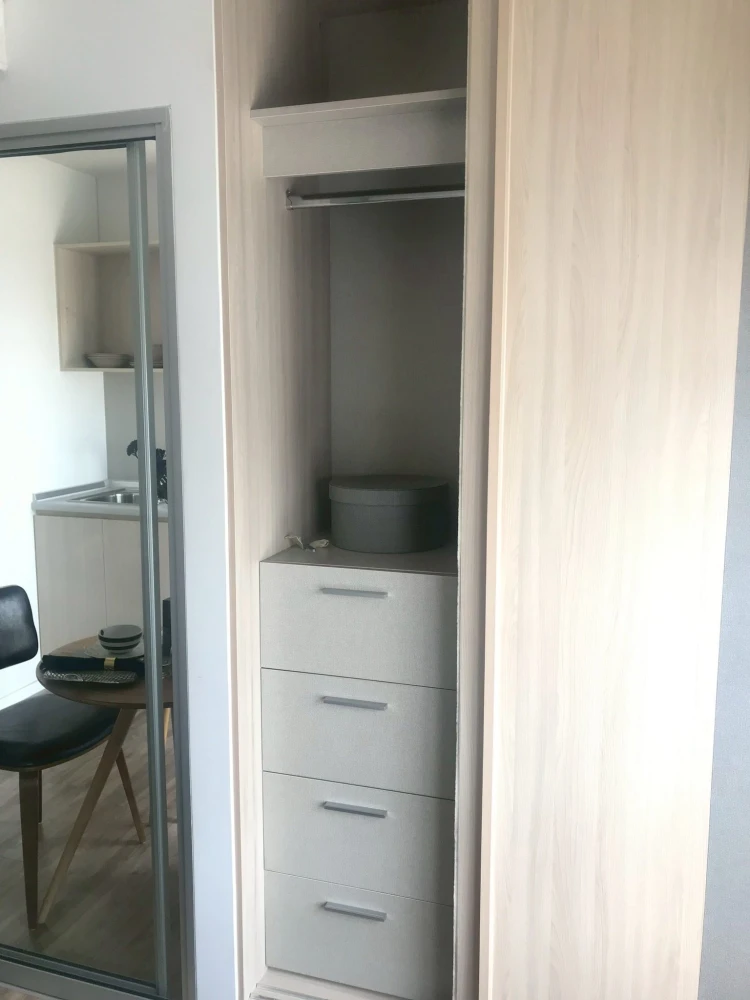 ให้เช่า อิซซี่คอนโดสุขสวัสดิ์ ชั้นสูง น่าอยู่ เฟอร์พร้อม จองเลย