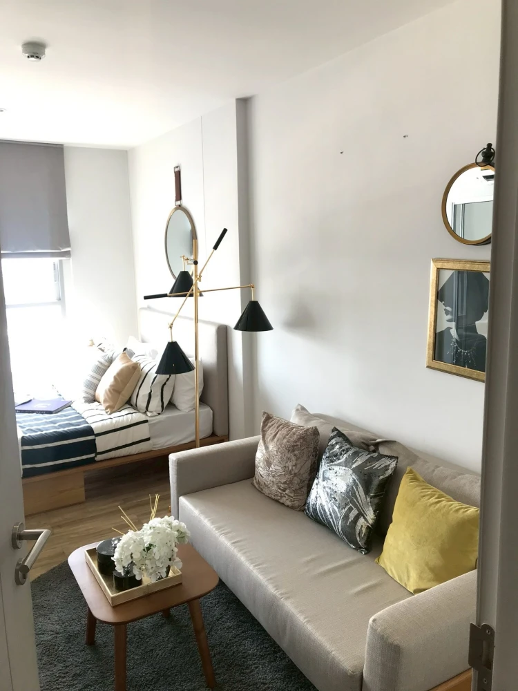 ให้เช่า อิซซี่คอนโดสุขสวัสดิ์ ชั้นสูง น่าอยู่ เฟอร์พร้อม จองเลย