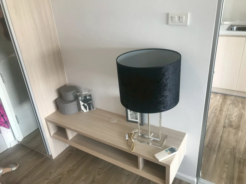 ให้เช่า อิซซี่คอนโดสุขสวัสดิ์ ชั้นสูง น่าอยู่ เฟอร์พร้อม จองเลย