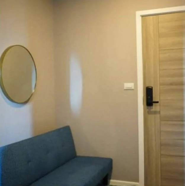 ให้เช่า เคนซิงตัน สุขุมวิท-เทพารักษ์ ห้องอยู่ชั้น 30 สูงมากๆ ได้วิวรถไฟฟ้าเริ่ดๆ พร้อมเครื่องใช้ไฟฟ้าครบ รีบจองเลย