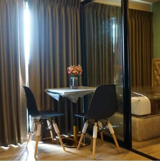 ให้เช่า เคนซิงตัน สุขุมวิท-เทพารักษ์ ห้องอยู่ชั้น 30 สูงมากๆ ได้วิวรถไฟฟ้าเริ่ดๆ พร้อมเครื่องใช้ไฟฟ้าครบ รีบจองเลย