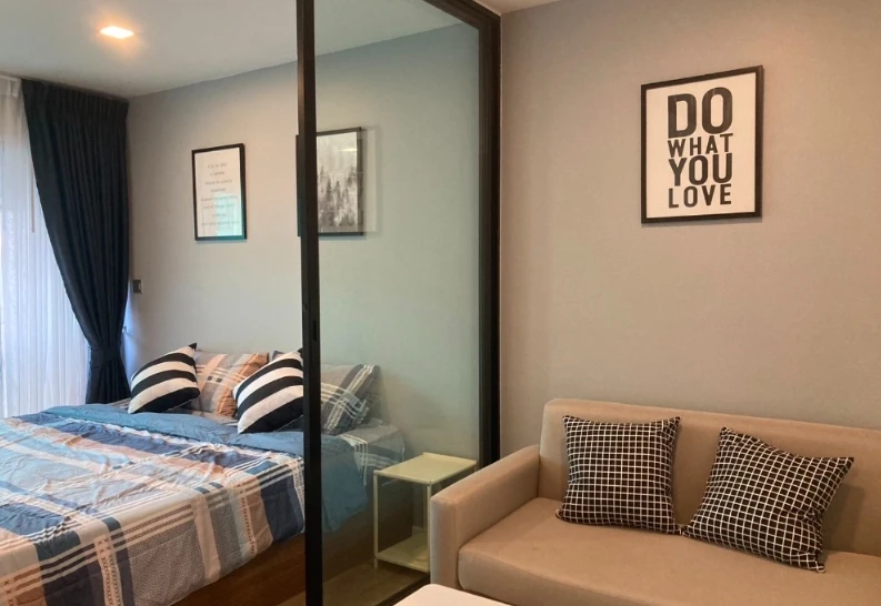 ให้เช่า เคฟ ทาวน์ สเปซ ชั้น 6 วิวสระ ห้องแต่งครบ น่าอยู่ สนใจจองเลย ด่วนๆ