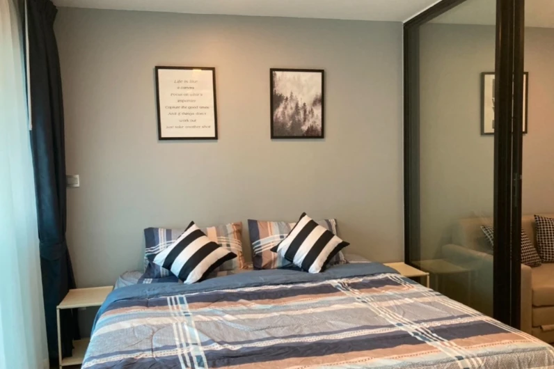 ให้เช่า เคฟ ทาวน์ สเปซ ชั้น 6 วิวสระ ห้องแต่งครบ น่าอยู่ สนใจจองเลย ด่วนๆ