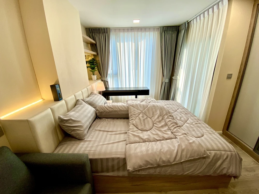 ให้เช่า เคฟ ทาวน์ โคโลนี ชั้น7 ห้องมุม ตกแต่งอย่างดี หิ้งกระเป๋าเข้าอยู่ได้ทันที รีบจองเลย ห้ามพลาด