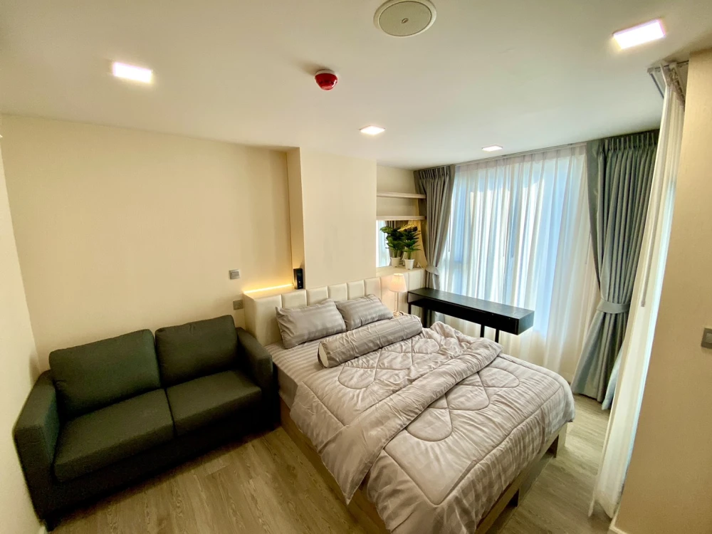 ให้เช่า เคฟ ทาวน์ โคโลนี ชั้น7 ห้องมุม ตกแต่งอย่างดี หิ้งกระเป๋าเข้าอยู่ได้ทันที รีบจองเลย ห้ามพลาด