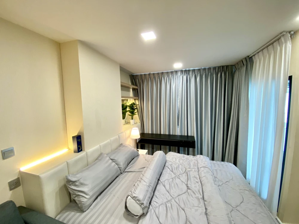 ให้เช่า เคฟ ทาวน์ โคโลนี ชั้น7 ห้องมุม ตกแต่งอย่างดี หิ้งกระเป๋าเข้าอยู่ได้ทันที รีบจองเลย ห้ามพลาด