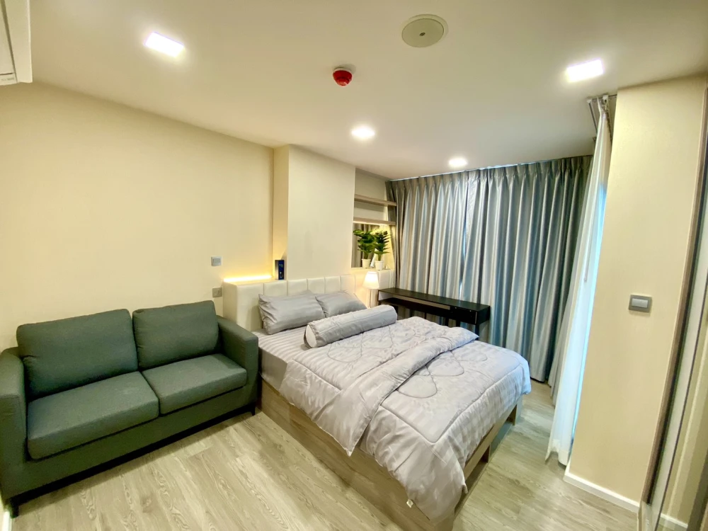 ให้เช่า เคฟ ทาวน์ โคโลนี ชั้น7 ห้องมุม ตกแต่งอย่างดี หิ้งกระเป๋าเข้าอยู่ได้ทันที รีบจองเลย ห้ามพลาด