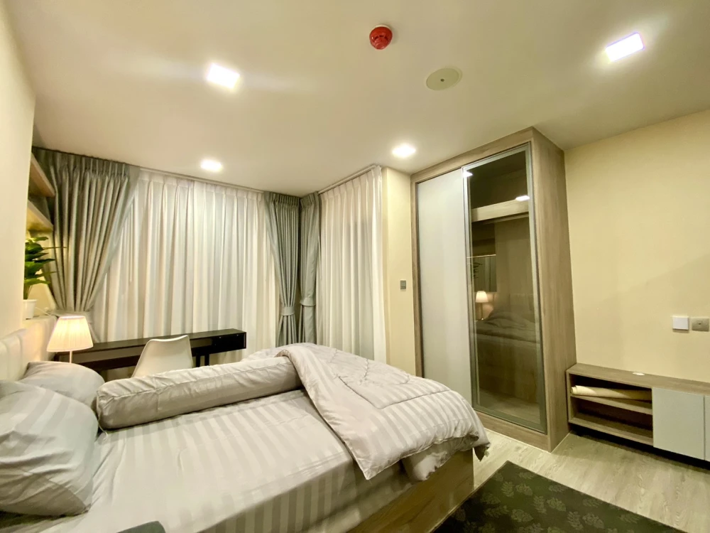 ให้เช่า เคฟ ทาวน์ โคโลนี ชั้น7 ห้องมุม ตกแต่งอย่างดี หิ้งกระเป๋าเข้าอยู่ได้ทันที รีบจองเลย ห้ามพลาด