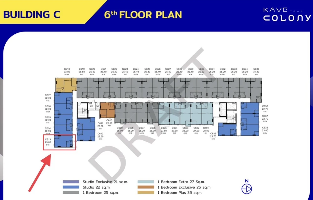 ให้เช่า เคฟ ทาวน์ โคโลนี ชั้น7 ห้องมุม ตกแต่งอย่างดี หิ้งกระเป๋าเข้าอยู่ได้ทันที รีบจองเลย ห้ามพลาด