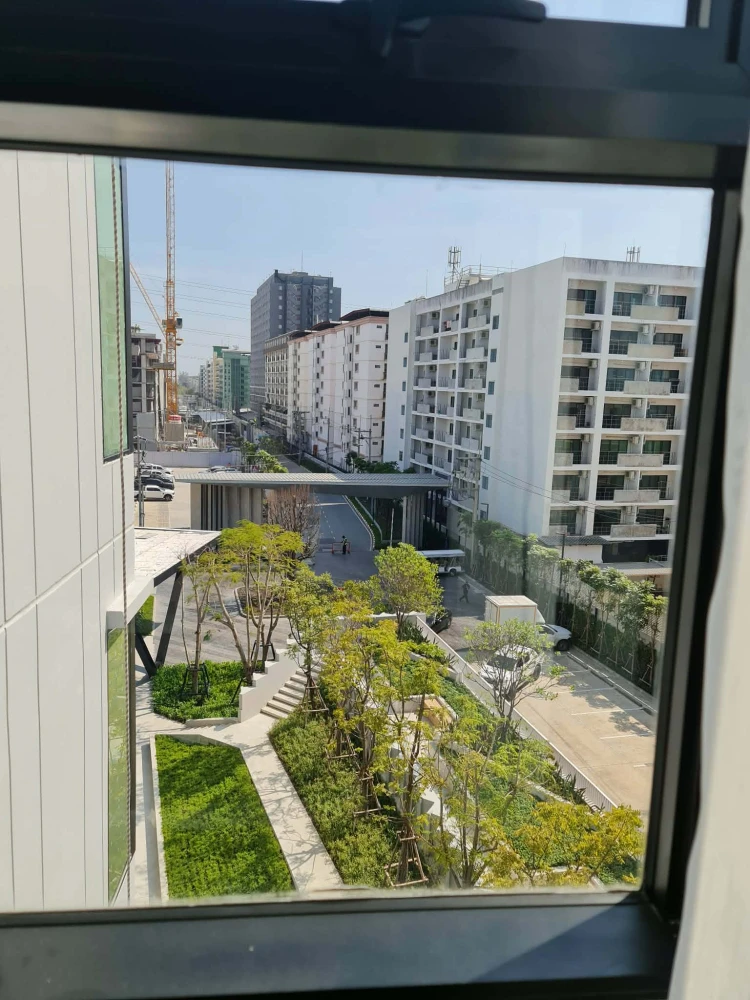 ให้เช่า เคฟ ทาวน์ โคโลนี ตึก D ชั้น 6 วิวนอก แต่งครบ พร้อมอยู่ รีบจองเลยจ้า ก่อนหลุดมือ