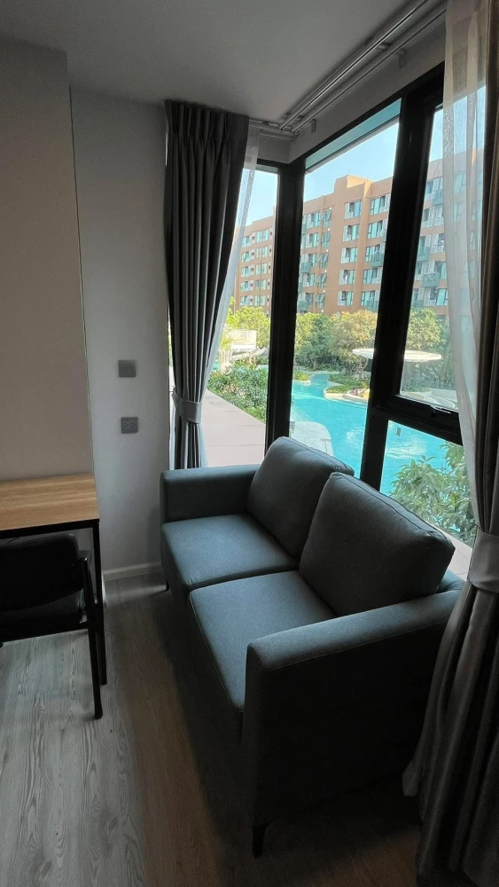 ให้เช่า เคฟ ทาวน์ โคโลนี ห้องพร้อมอยู่ walk in closet ในตัว ราคาอย่างโดน รีบมาจับจองเลย อย่าพลาด