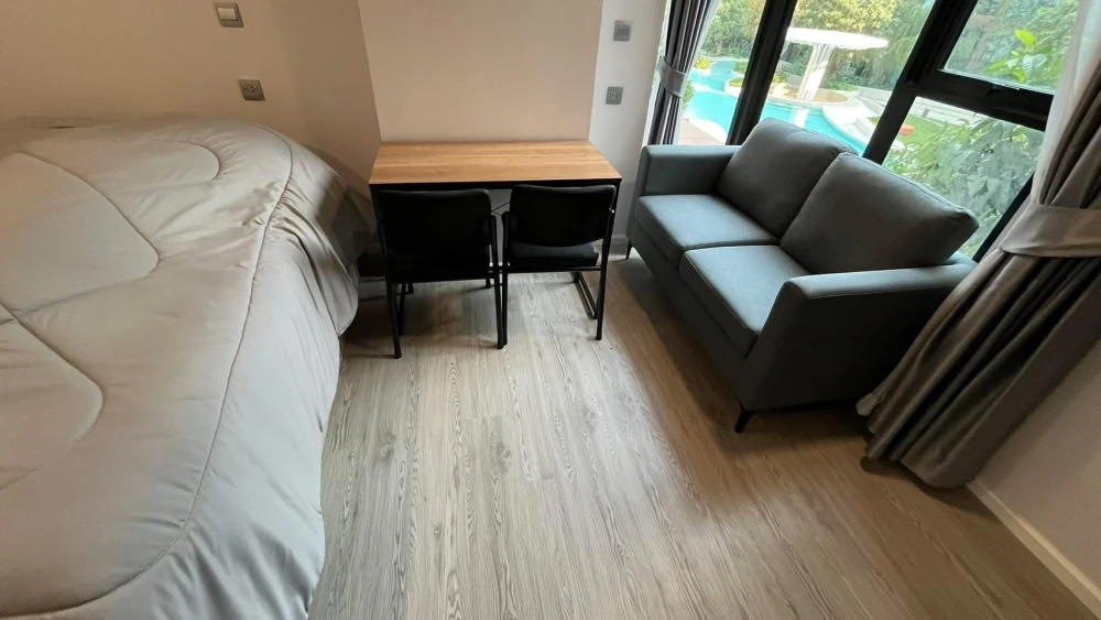 ให้เช่า เคฟ ทาวน์ โคโลนี ห้องพร้อมอยู่ walk in closet ในตัว ราคาอย่างโดน รีบมาจับจองเลย อย่าพลาด