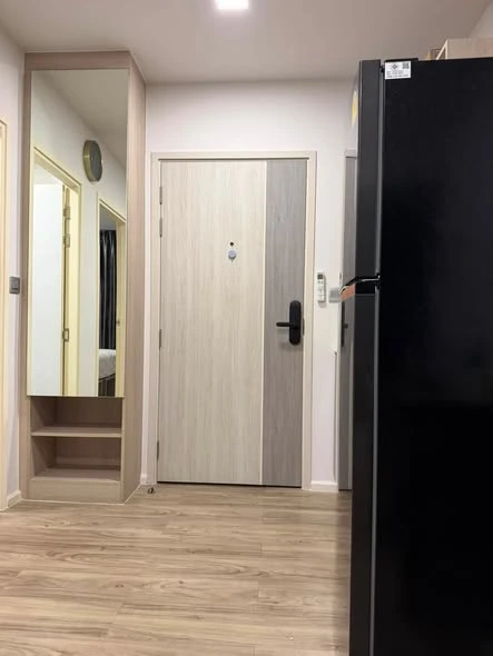 ให้เช่า เคฟ มิวแทนท์ ศาลายา 1 Bedroom Extra ชั้น5 ฝั่งสวน-สระ เงียบสงบ สะดวกครบจบที่เดียว ย้ายด่วนๆ