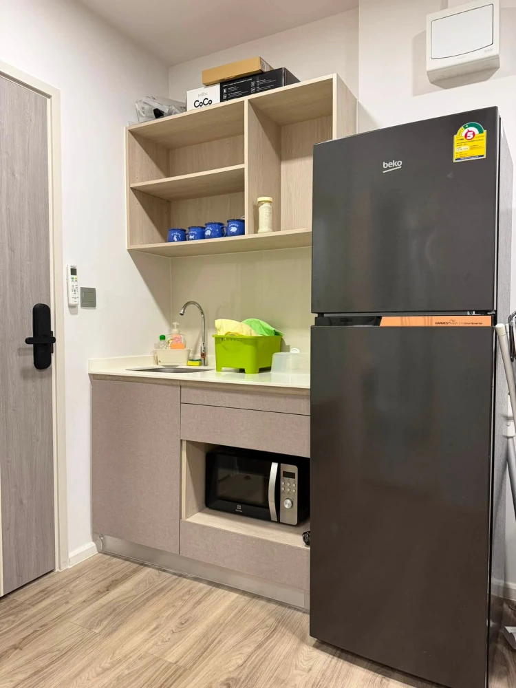 ให้เช่า เคฟ มิวแทนท์ ศาลายา 1 Bedroom Extra ชั้น5 ฝั่งสวน-สระ เงียบสงบ สะดวกครบจบที่เดียว ย้ายด่วนๆ