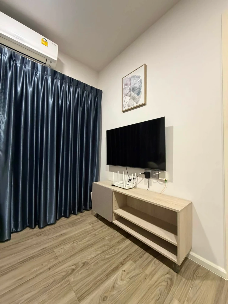 ให้เช่า เคฟ มิวแทนท์ ศาลายา 1 Bedroom Extra ชั้น5 ฝั่งสวน-สระ เงียบสงบ สะดวกครบจบที่เดียว ย้ายด่วนๆ