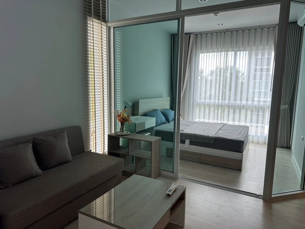 ให้เช่า เซล ศาลายา ห้องพร้อมอยู่ เฟอร์พร้อม ห้องกว้างอยู่สบาย รีบจองเลย